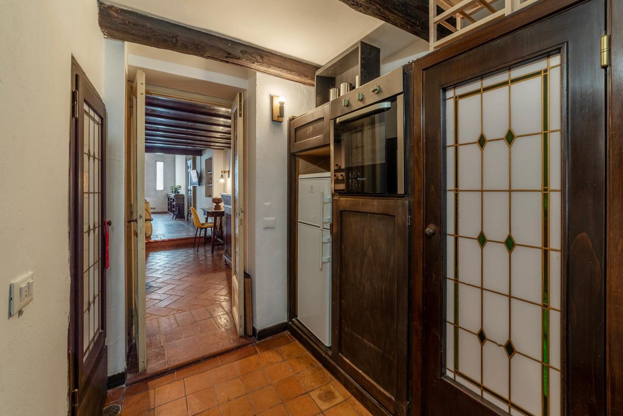 Appartamento Historical Loft At Campo De Fiori Roma