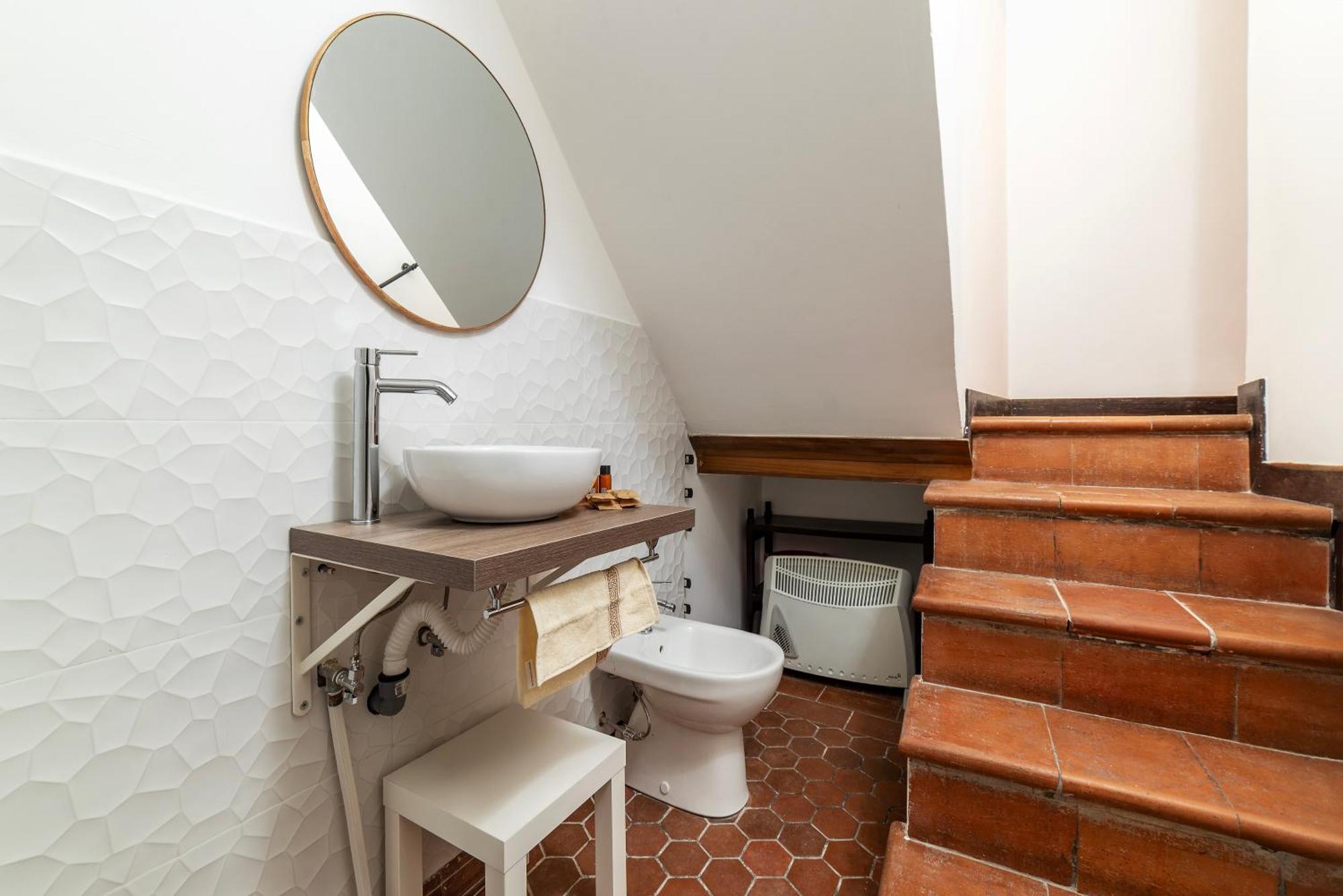 Historical Loft At Campo De Fiori Appartamento Roma