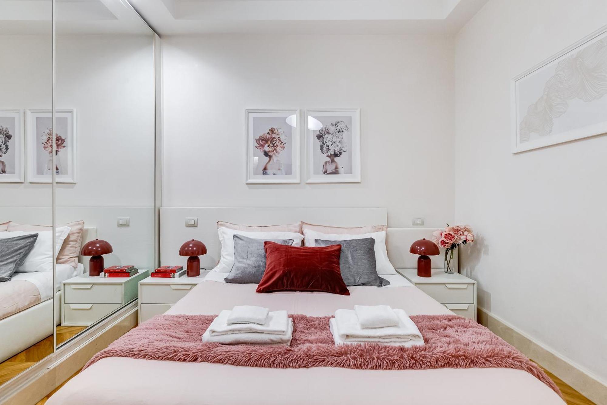 Bdc - The Platinum 2-bdr @spanish Steps Apartment Rome