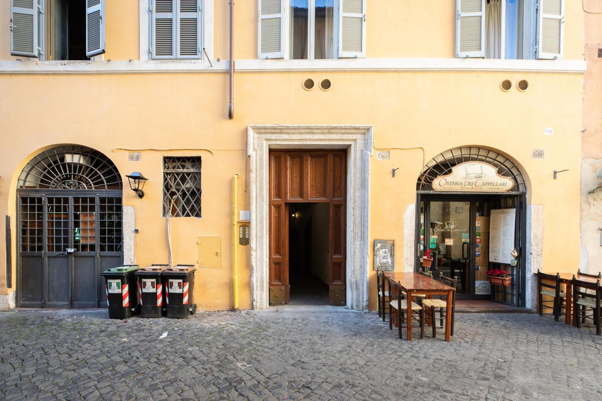 Apartment Iflat Historic Flat In Campo De Fiori *