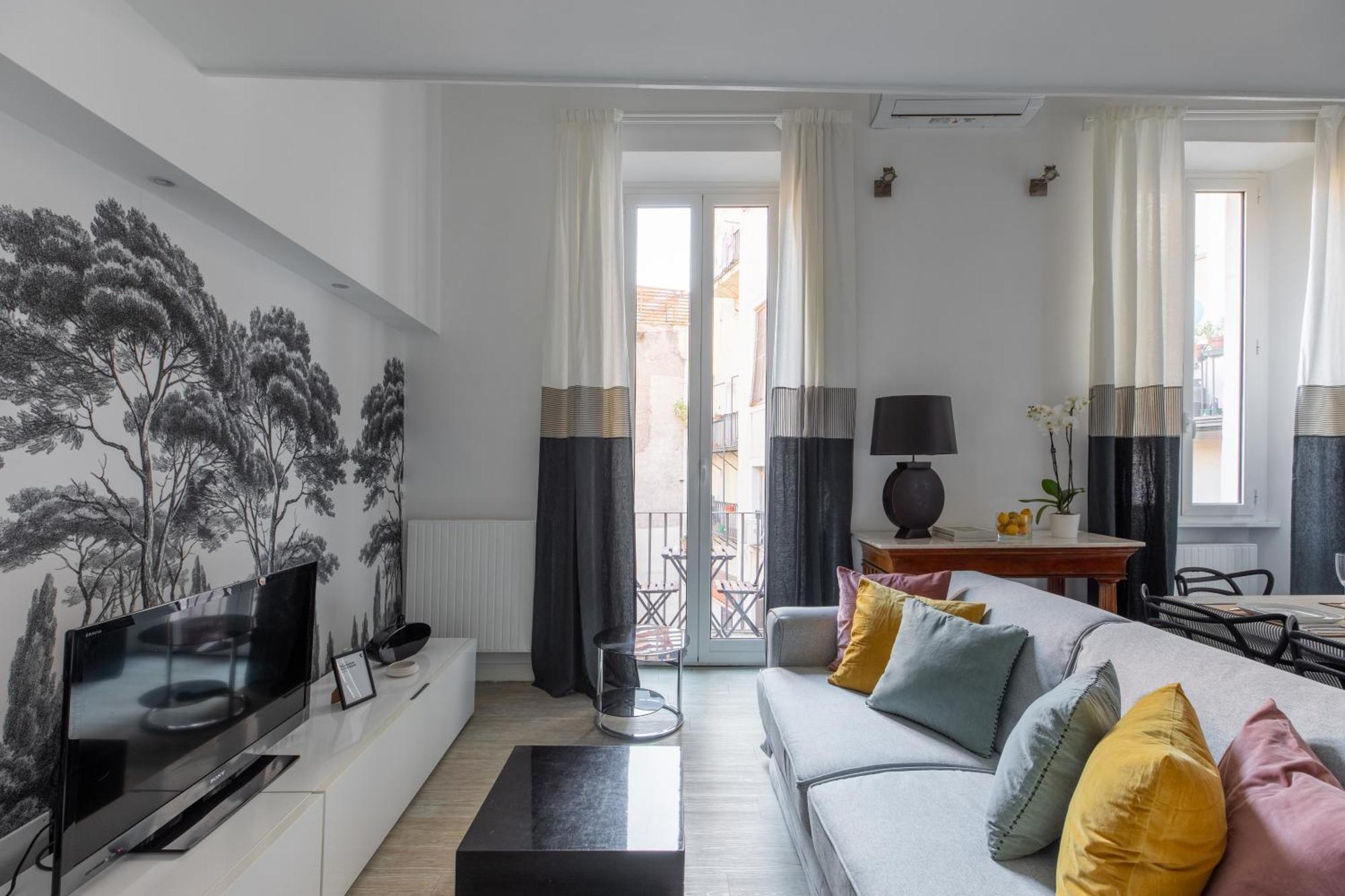 Iflat Historic Flat In Campo De Fiori Apartment Rome
