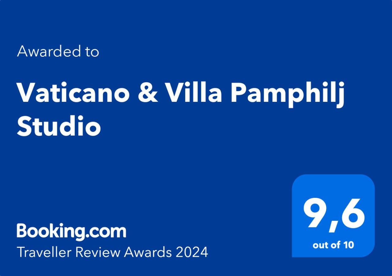 Appartamento Vaticano&villa Pamphilj Roma