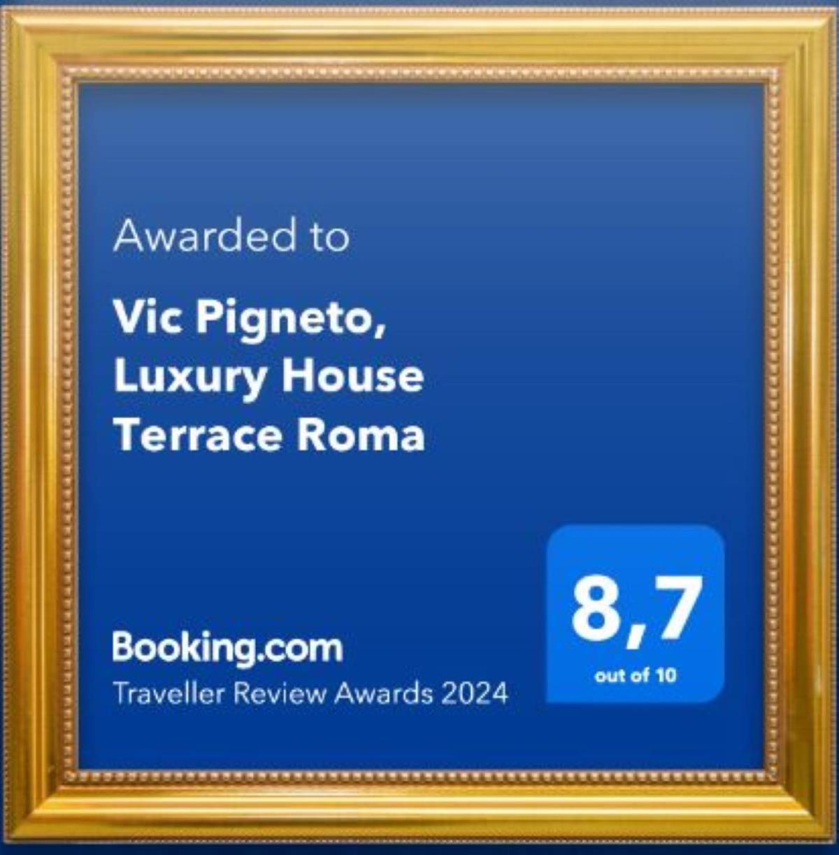 Vic Pigneto, Luxury House Terrace Apartment