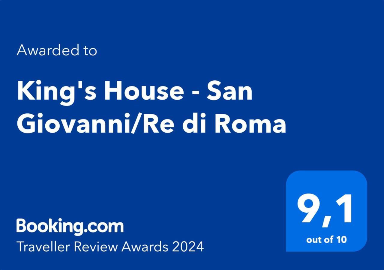 Apartment King's House - San Giovanni/re Di