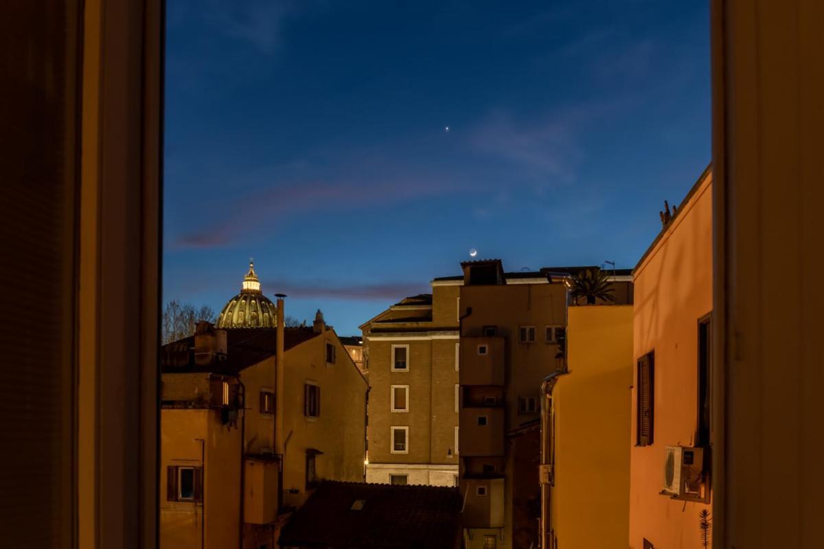 Apartment Casa Angelica, A Burghesius Rome