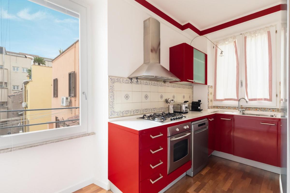 Apartment Casa Angelica, A Burghesius