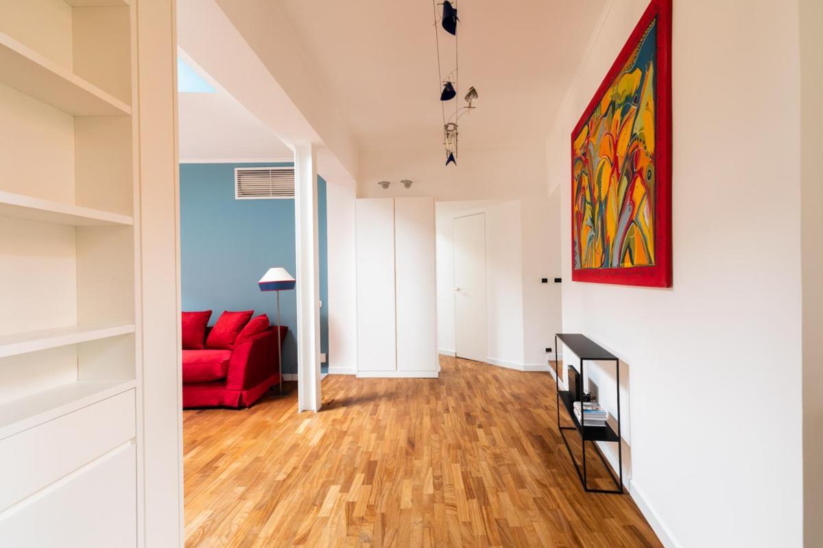 Casa Angelica, A Burghesius Rome
