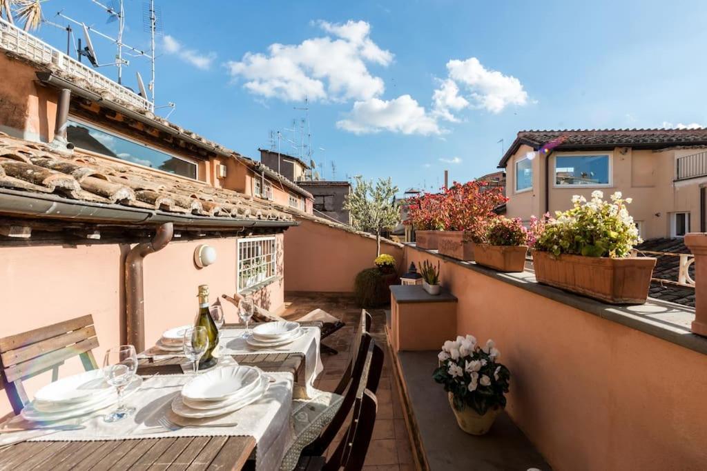 Appartamento Piazza Navona - Penthouse In The Heart Of Roma