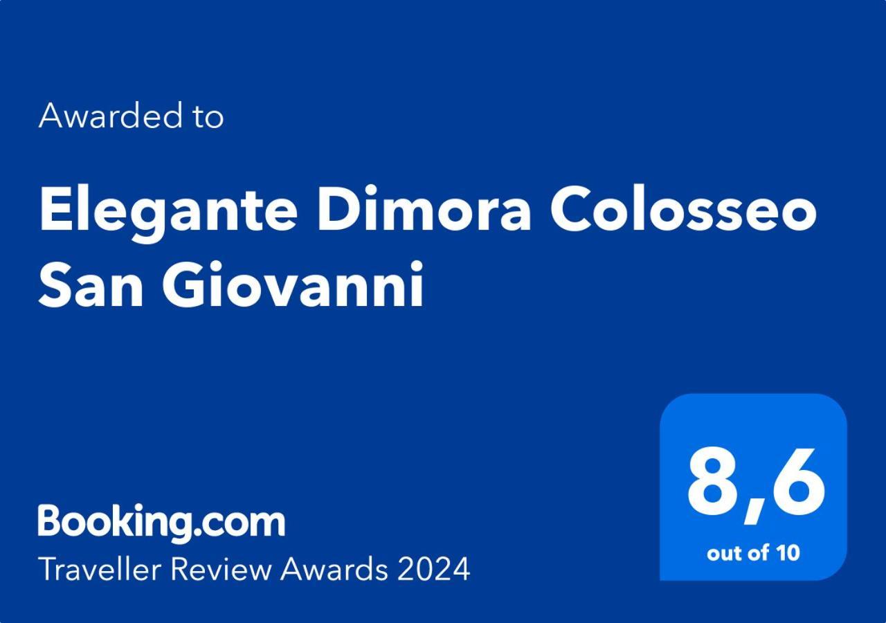 Apartment Colosseo San Giovanni Luxury House Rome