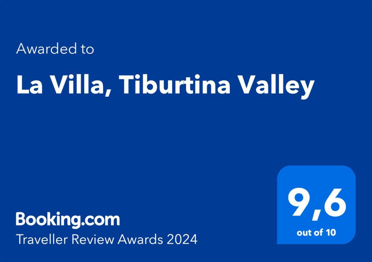 La Villa, Tiburtina Valley
