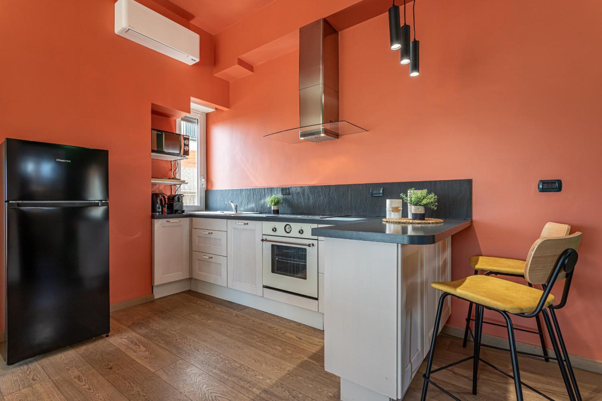 Viola Penthouse With Panoramic View * Roma