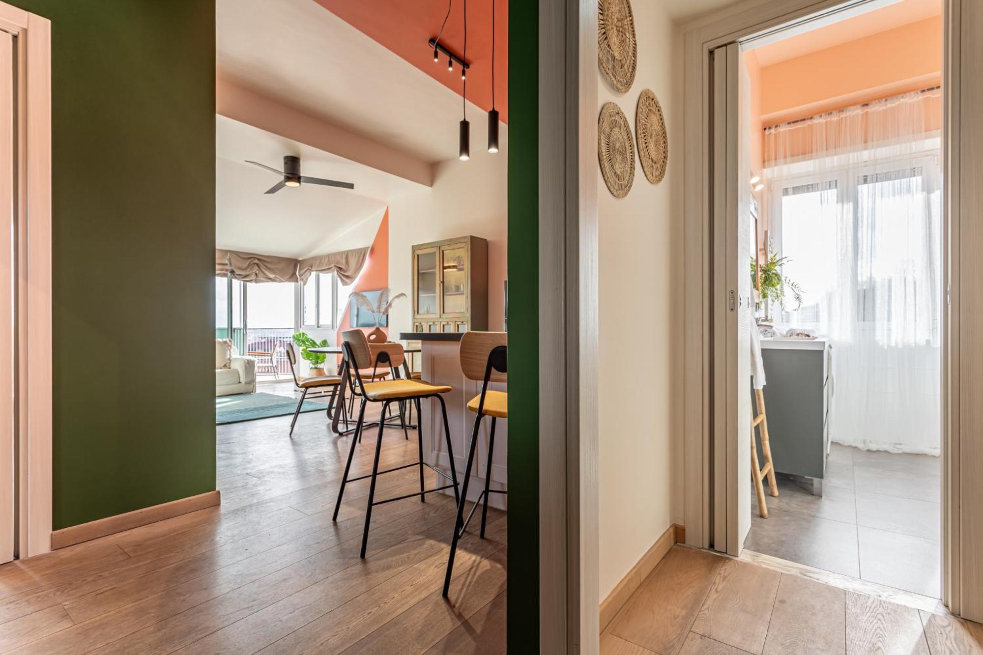 Viola Penthouse With Panoramic View *