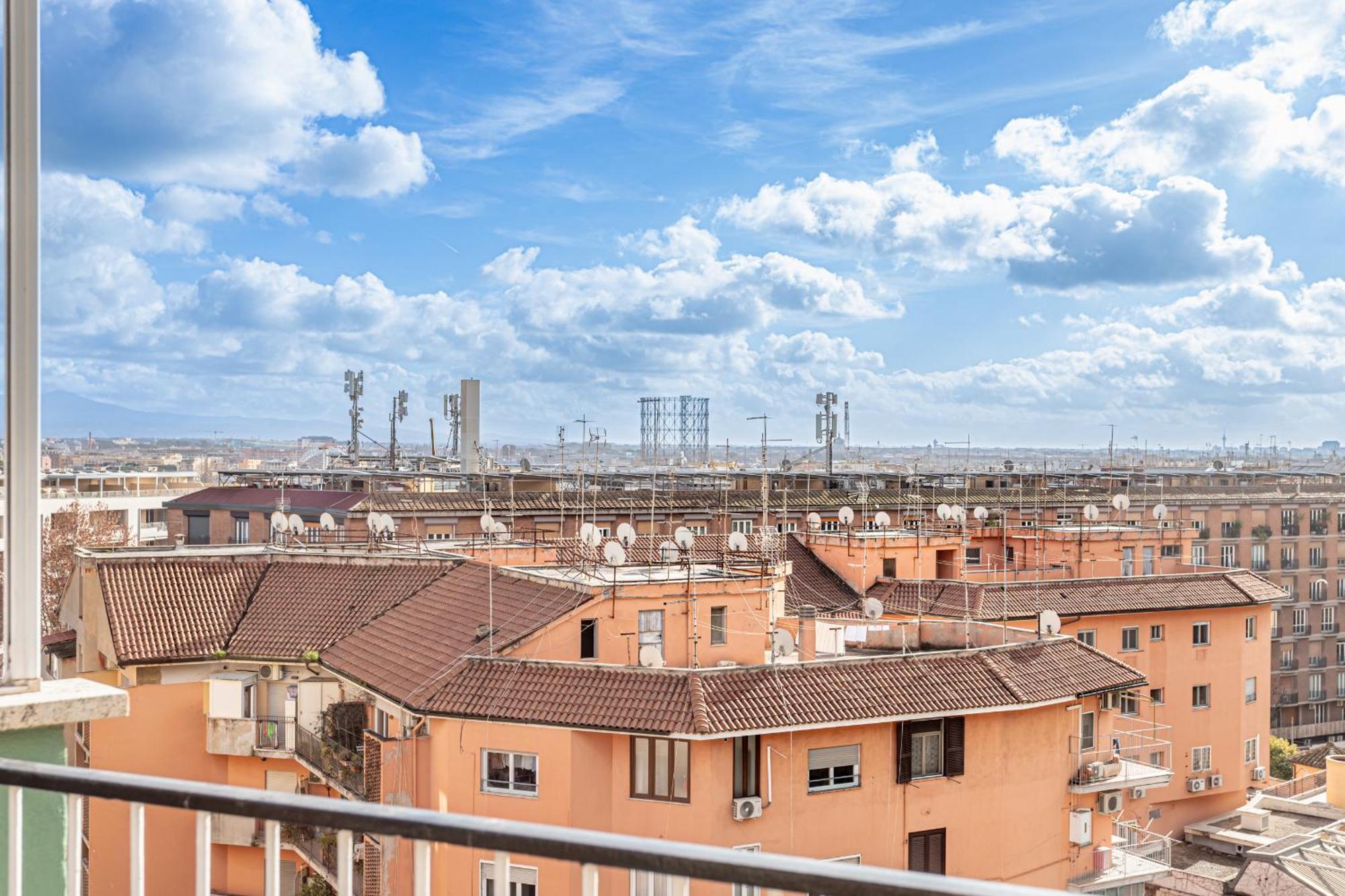 Viola Penthouse With Panoramic View Roma