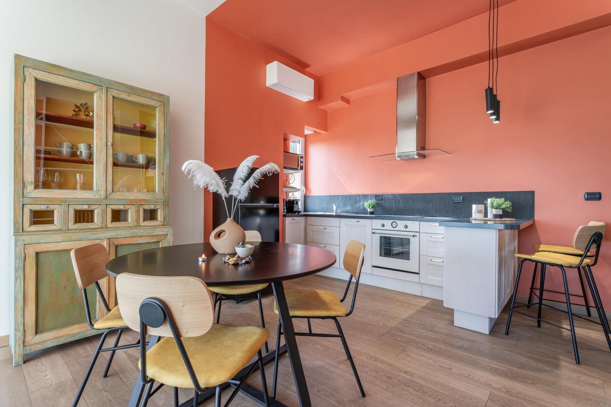 Viola Penthouse With Panoramic View Appartamento