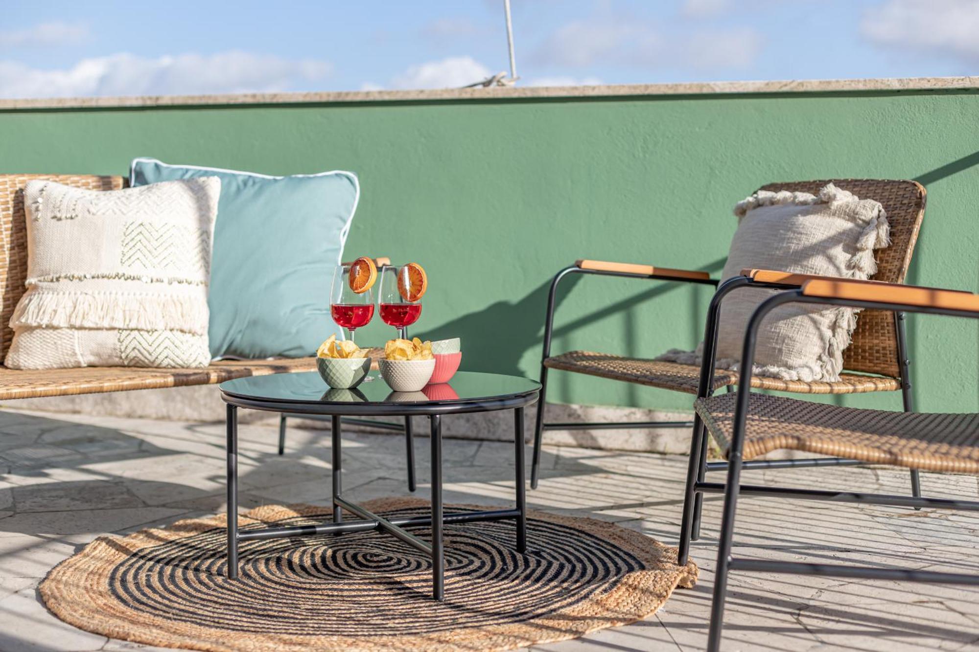 Viola Penthouse With Panoramic View Appartamento