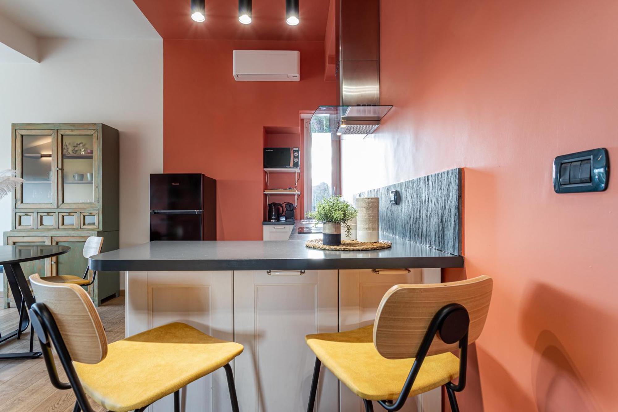 Viola Penthouse With Panoramic View Appartamento *