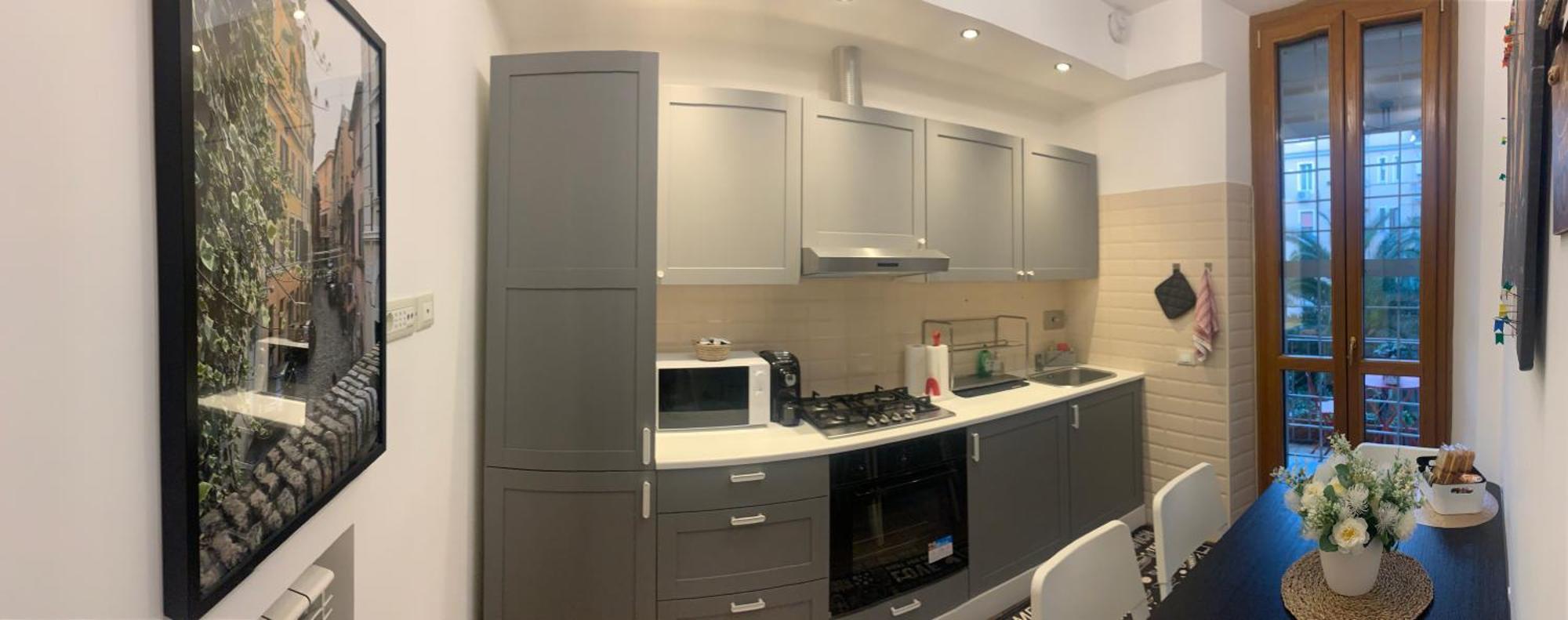 Domus Laura In Trastevere Appartamento