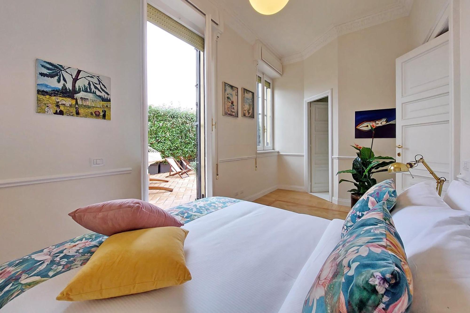 Luxuryterrace Romeapartment Rome