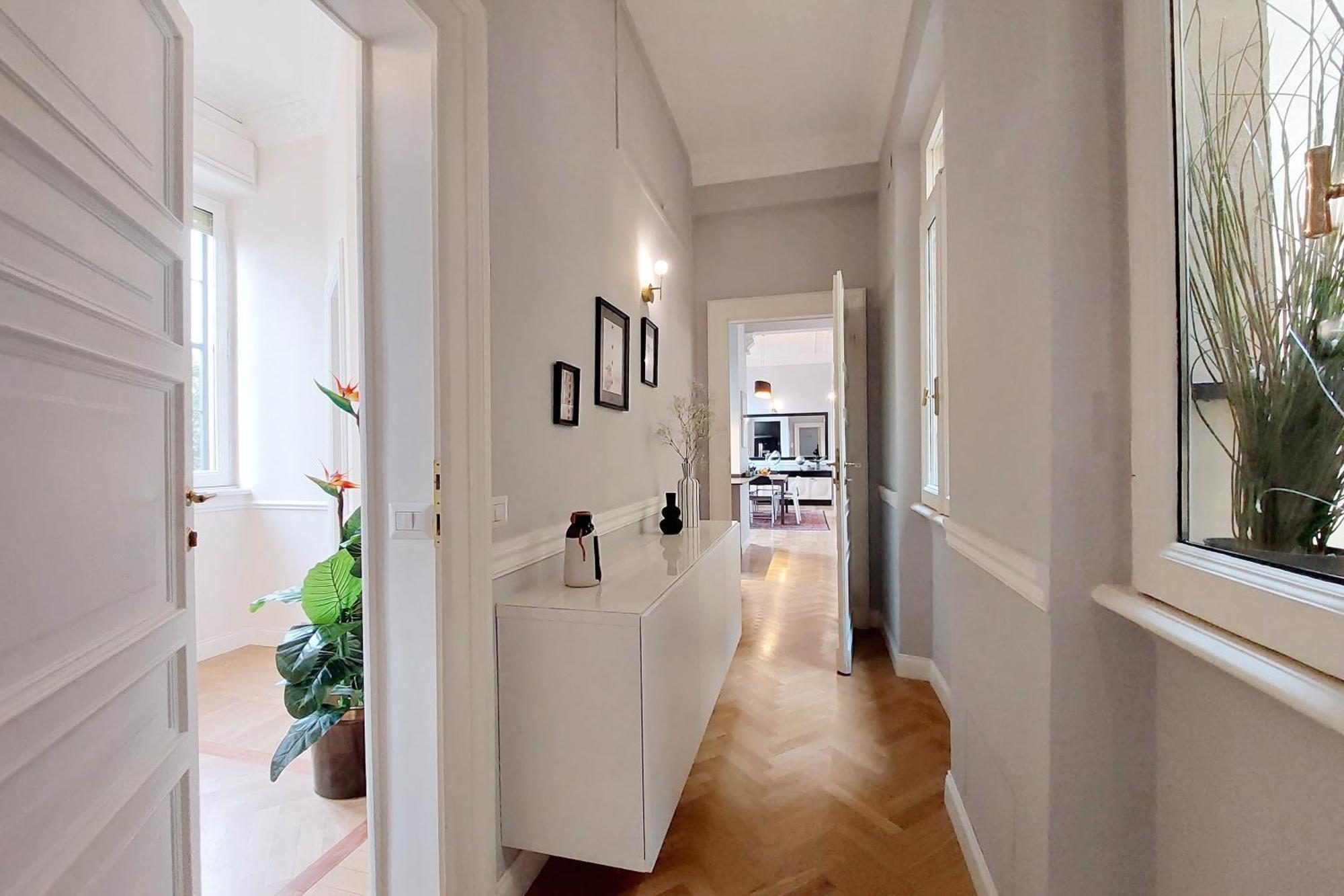 Luxuryterrace Romeapartment