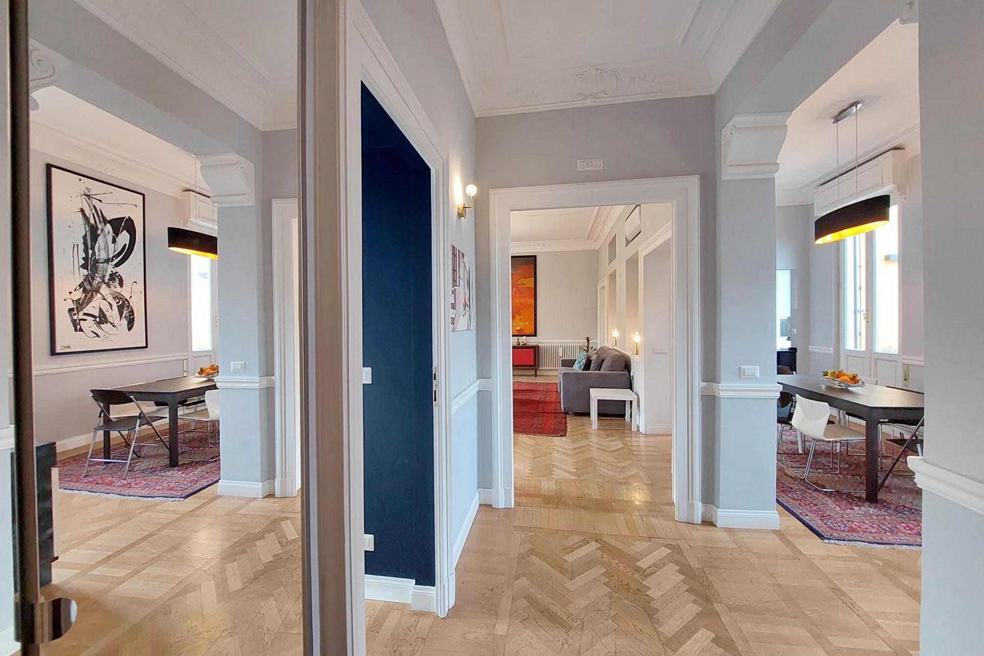 Luxuryterrace Romeapartment Apartment