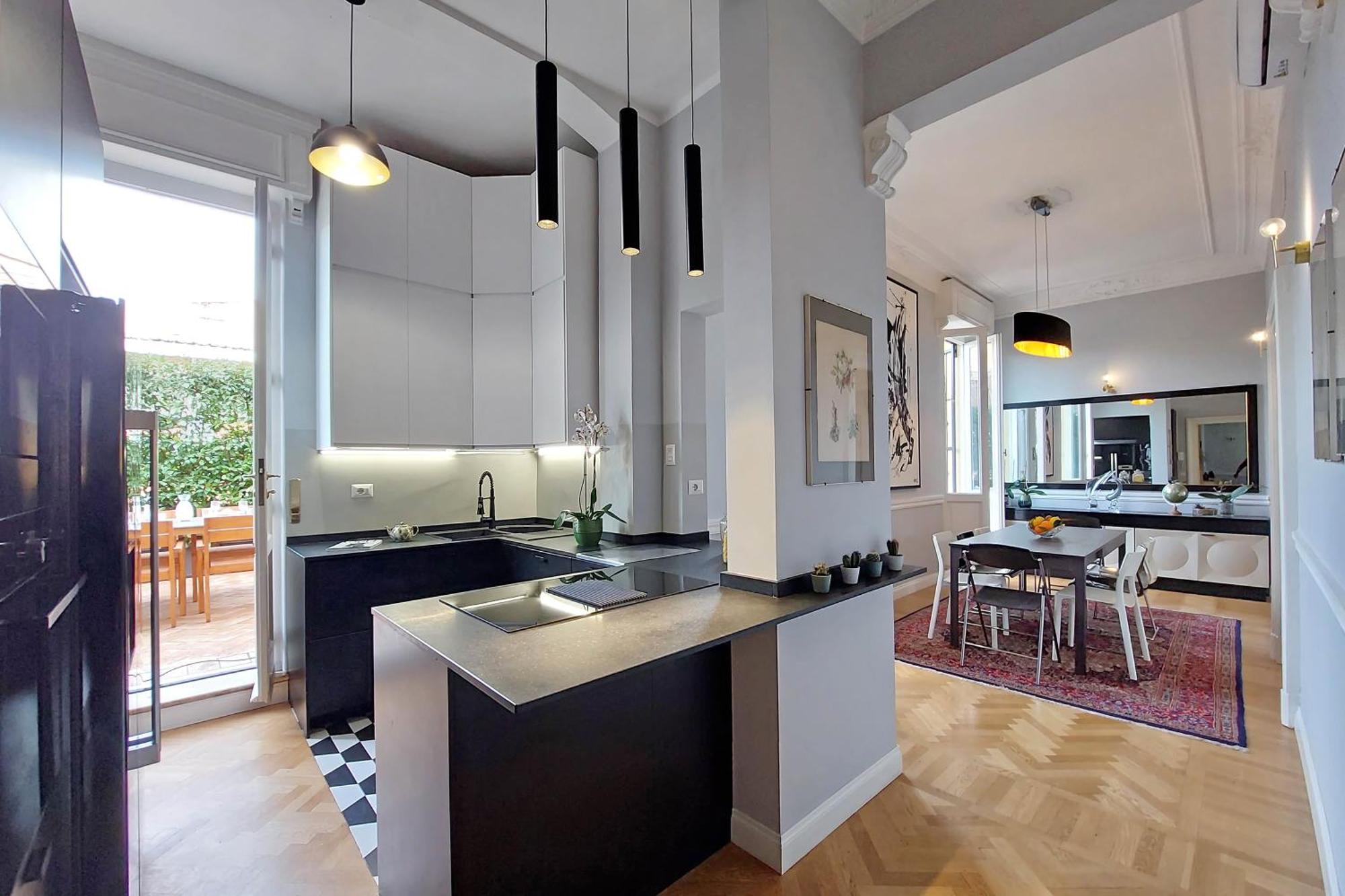 Luxuryterrace Romeapartment Apartment