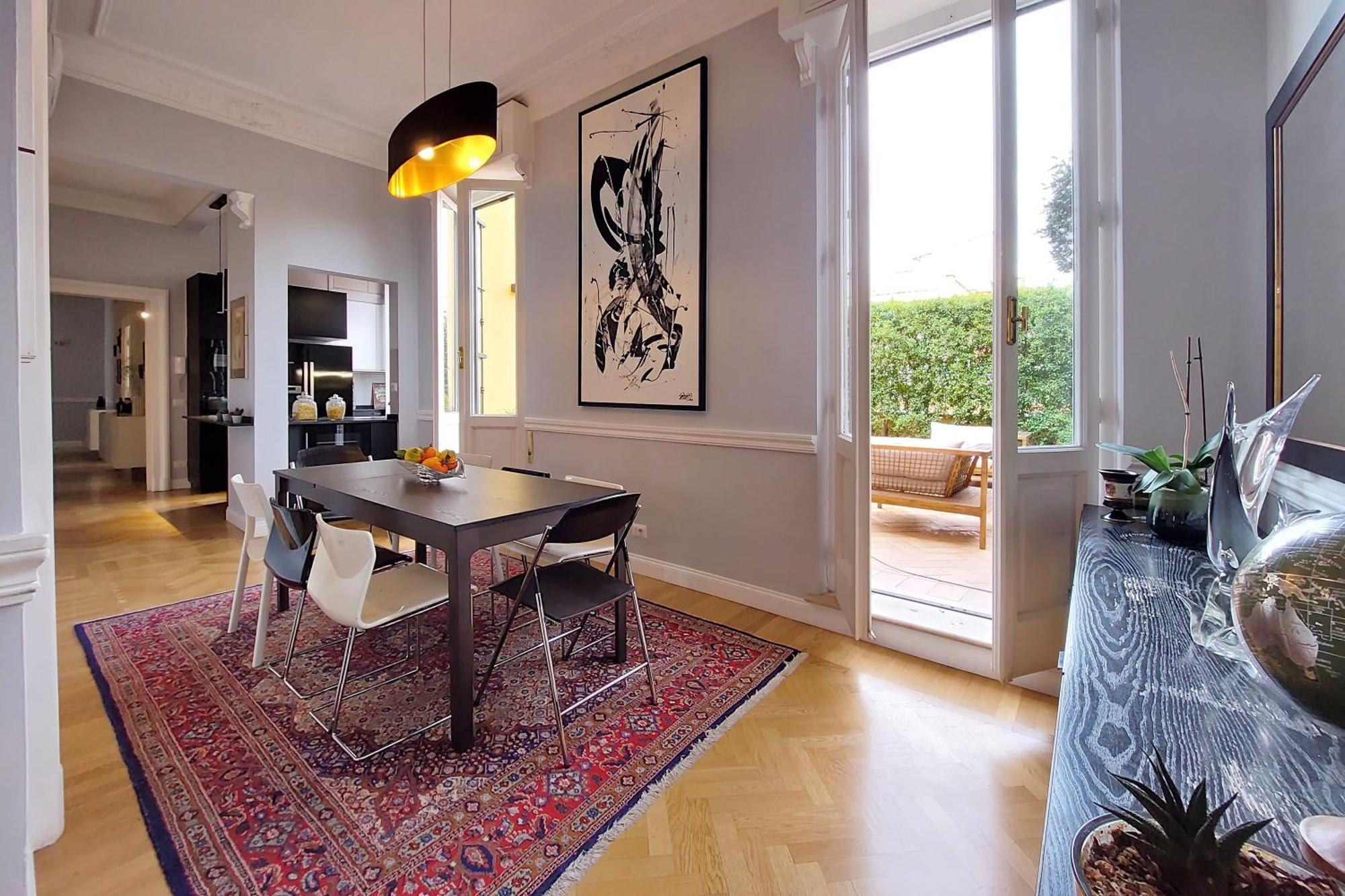 Luxuryterrace Romeapartment