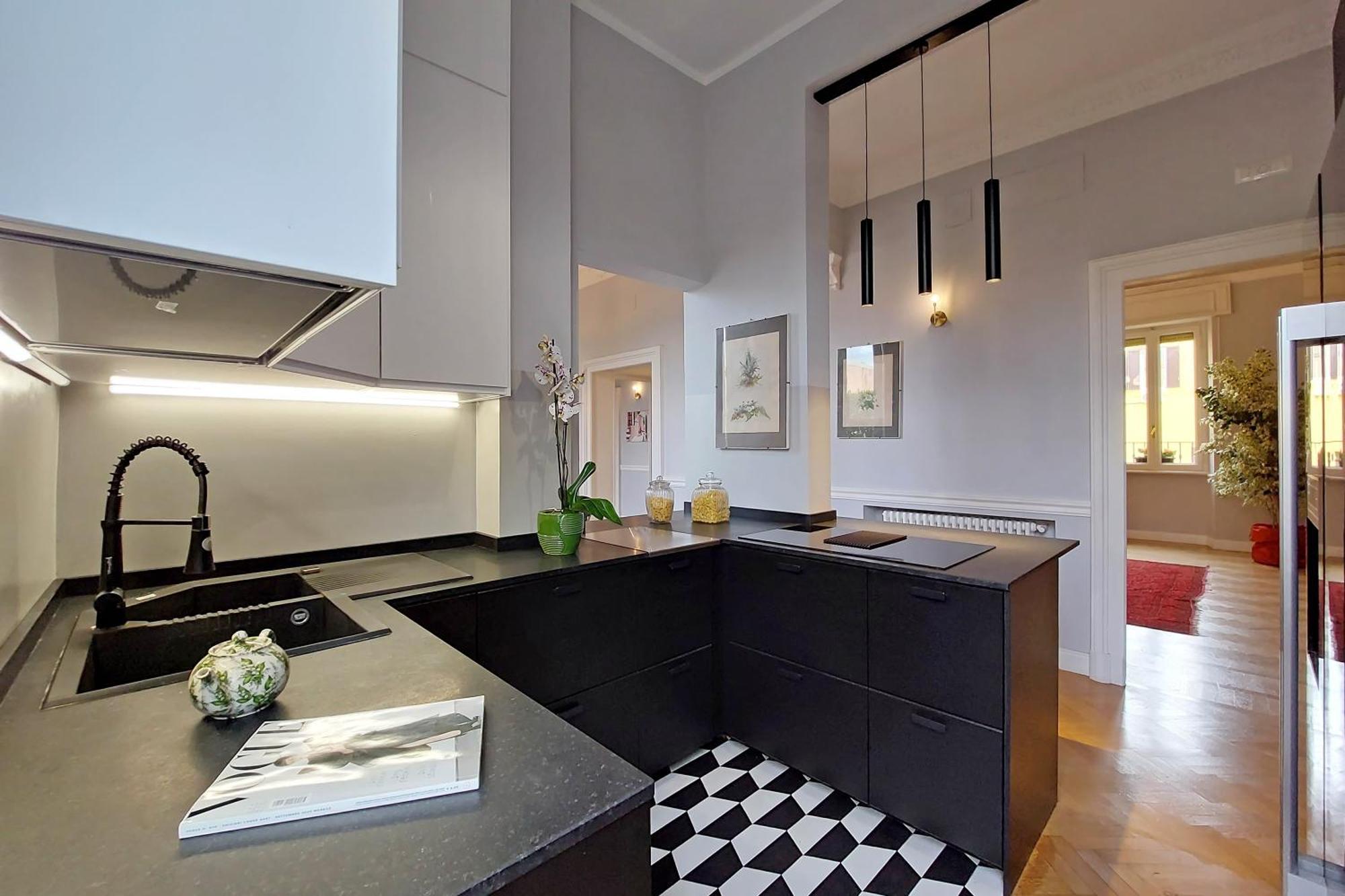Apartment Luxuryterrace Romeapartment Rome