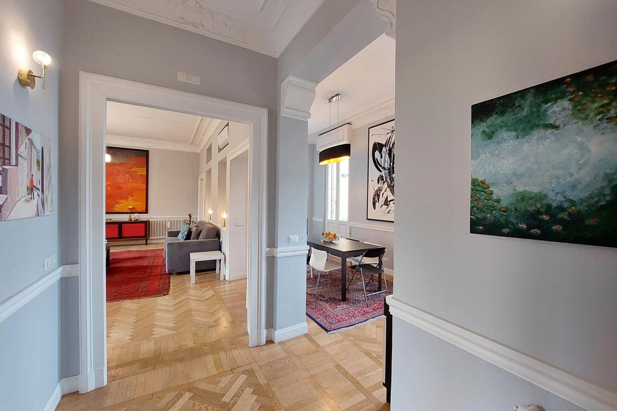 Luxuryterrace Romeapartment Rome