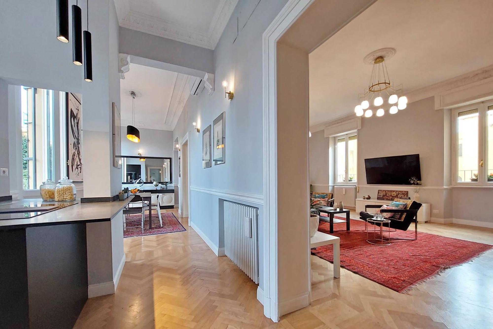 Luxuryterrace Romeapartment Apartment *