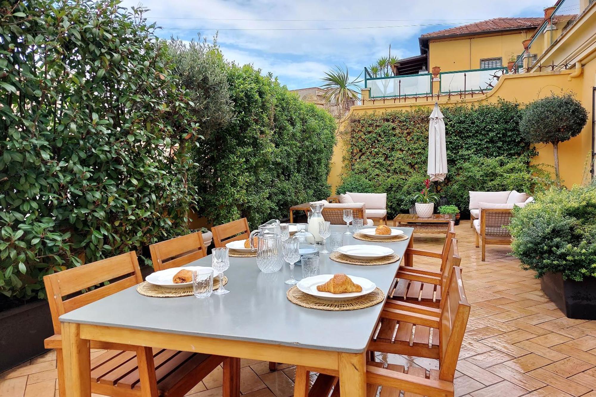 Apartment Luxuryterrace Romeapartment Rome