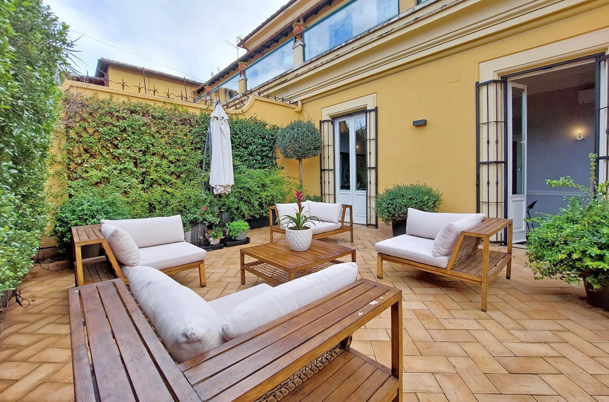 Luxuryterrace Romeapartment * Rome