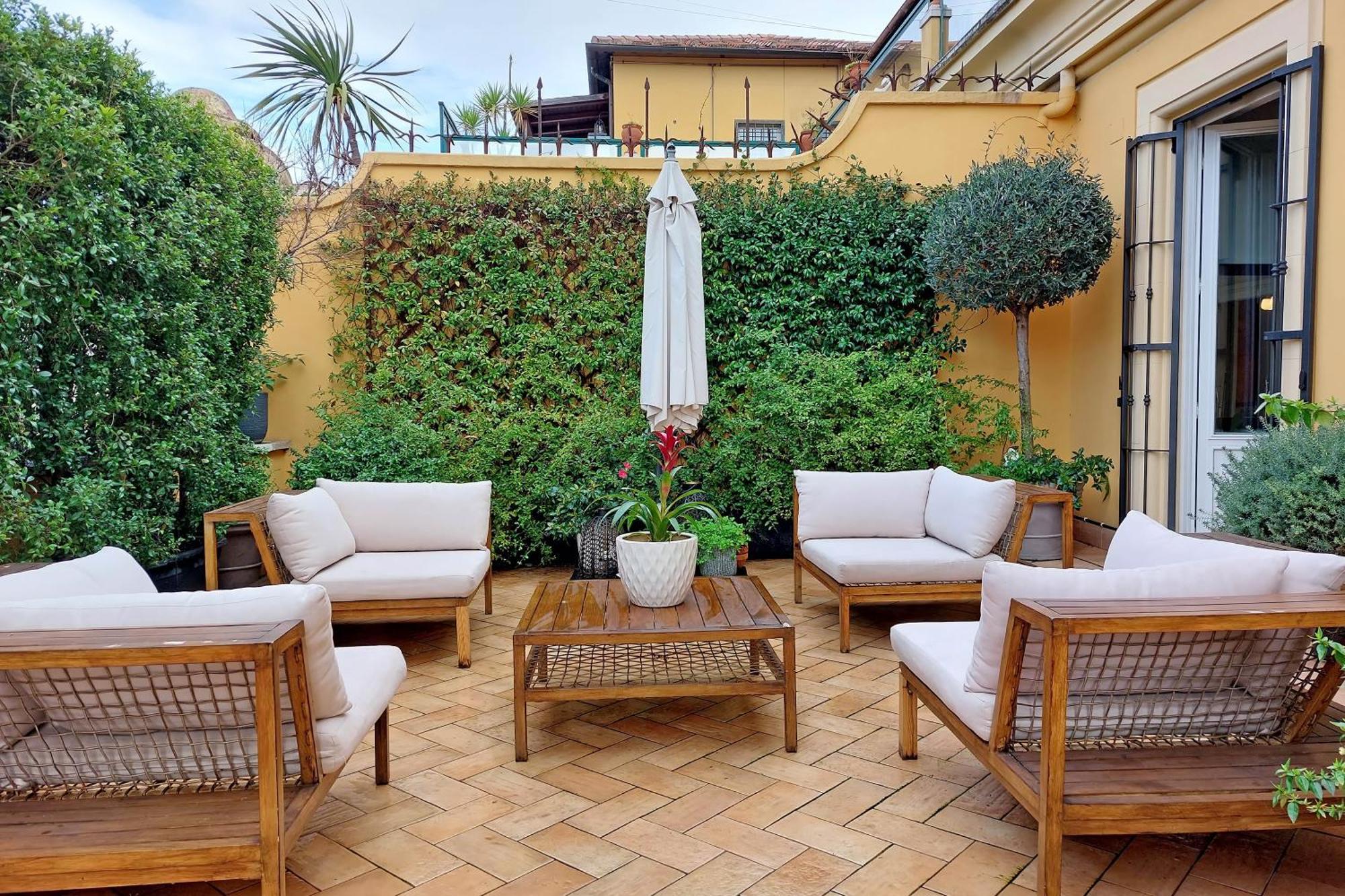 Luxuryterrace Romeapartment Apartment