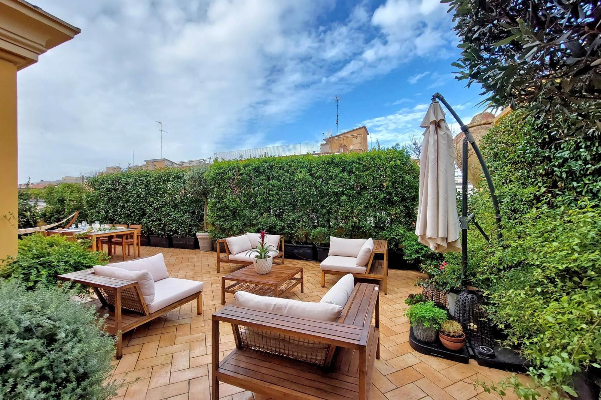 Apartment Luxuryterrace Romeapartment