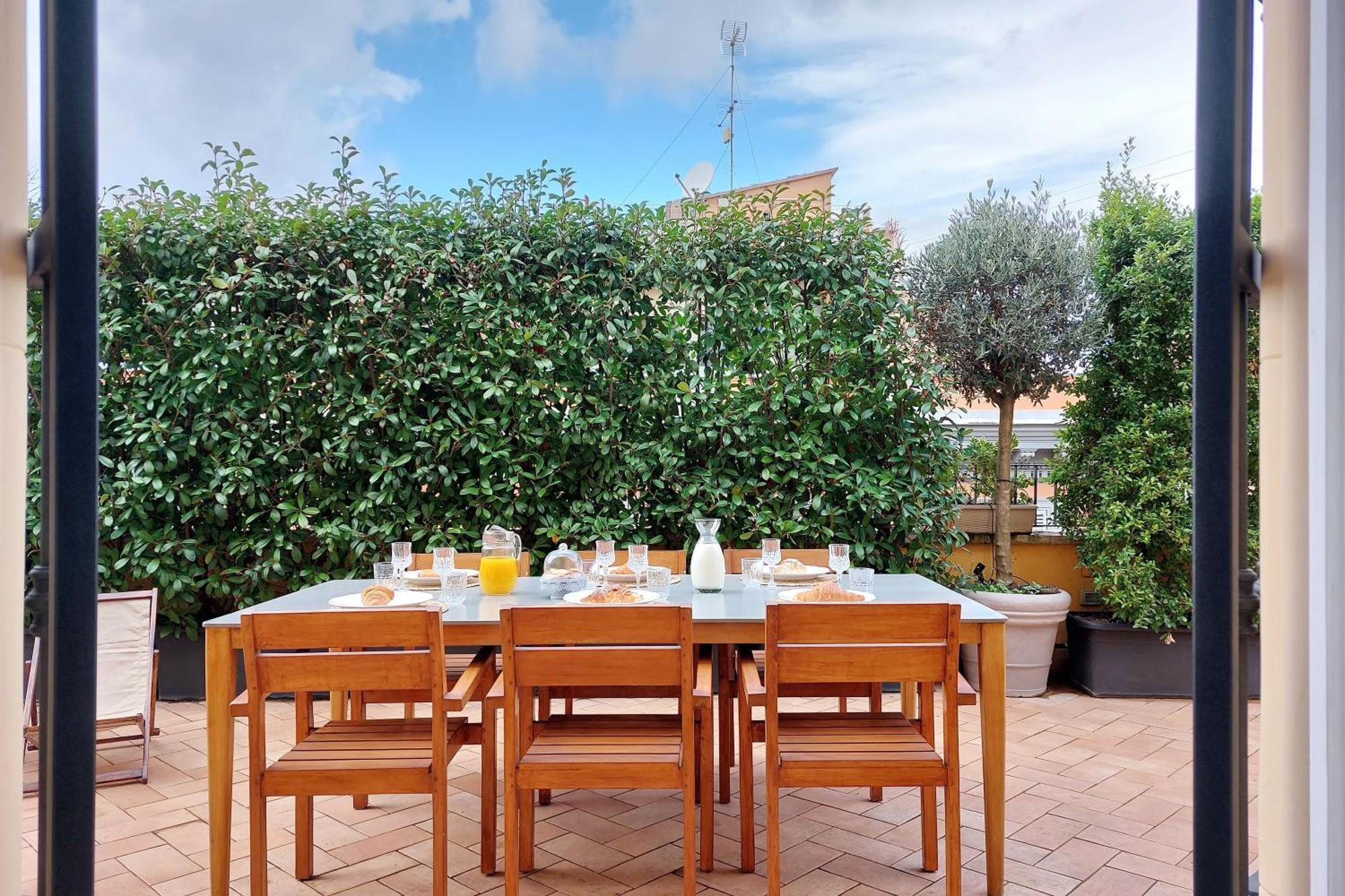 Luxuryterrace Romeapartment Apartment Rome
