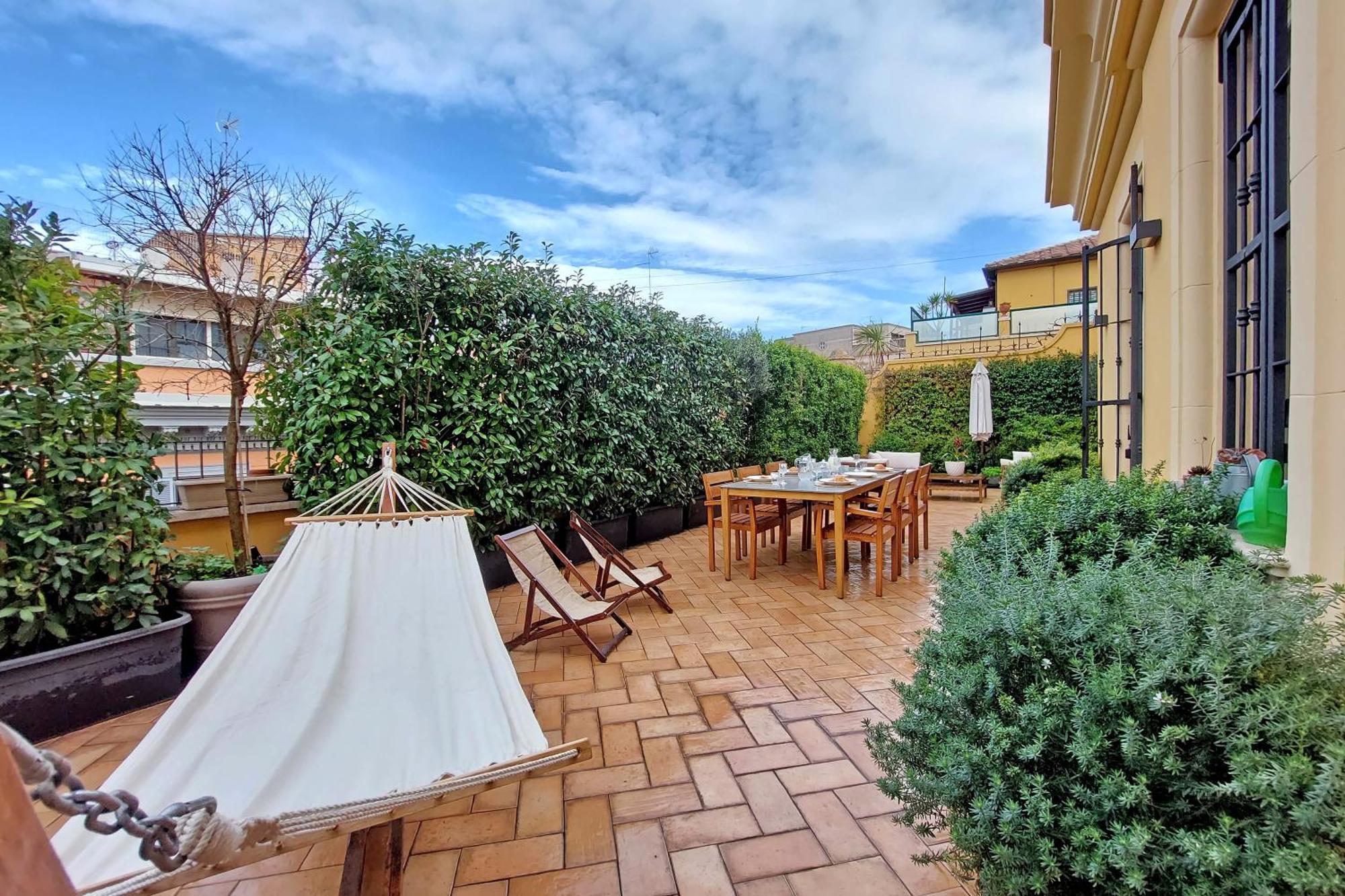 Apartment Luxuryterrace Romeapartment Rome