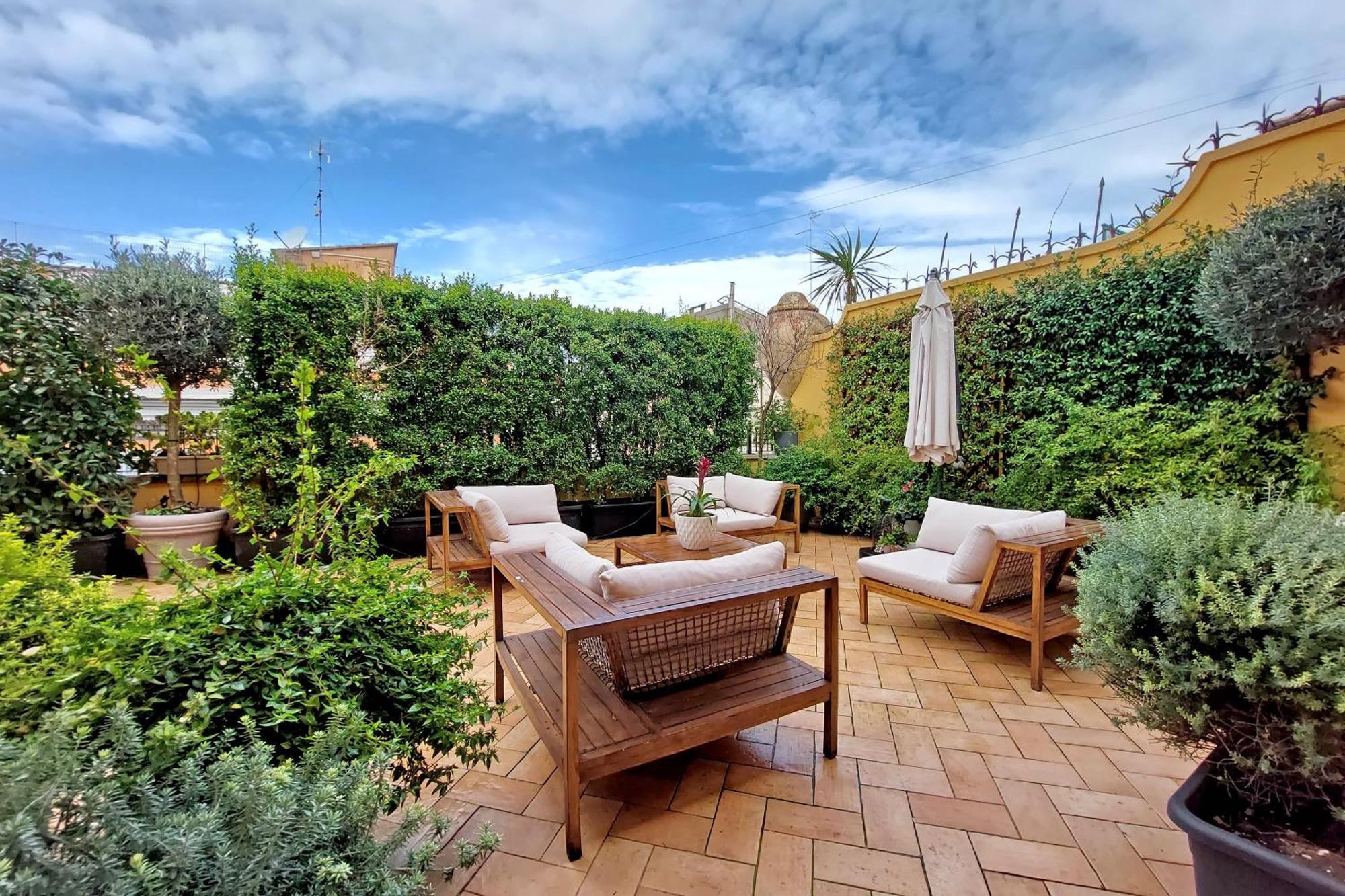 Luxuryterrace Romeapartment * Rome