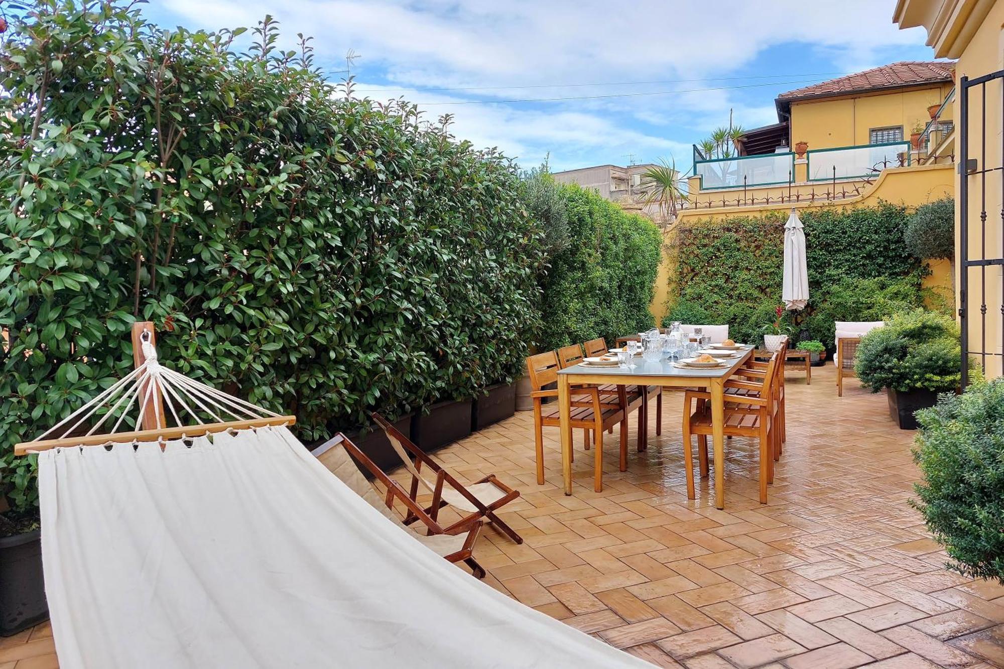 Luxuryterrace Romeapartment Apartment Rome
