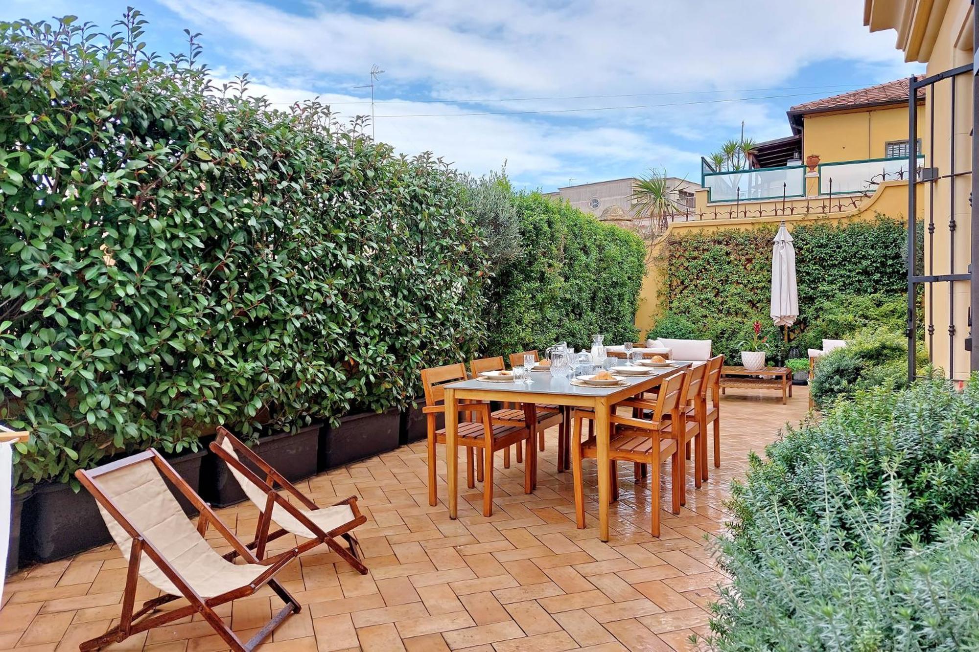 Luxuryterrace Romeapartment Rome