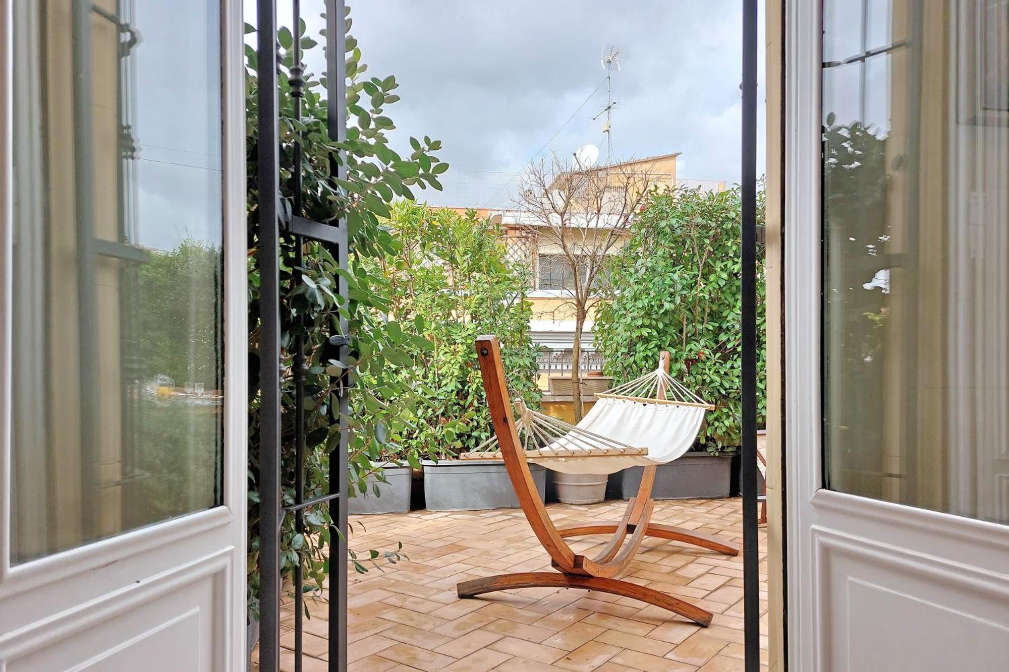 Apartment Luxuryterrace Romeapartment