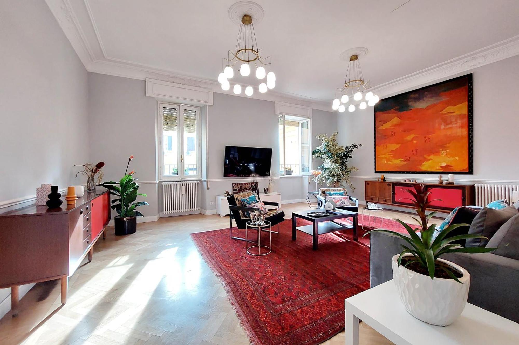 Apartment Luxuryterrace Romeapartment *