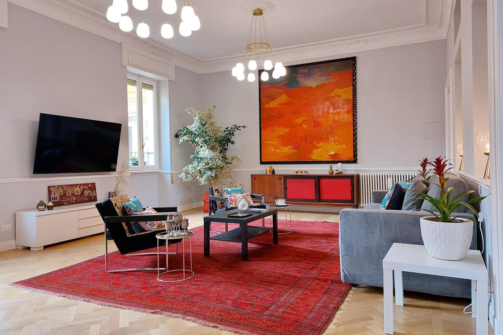 Luxuryterrace Romeapartment *