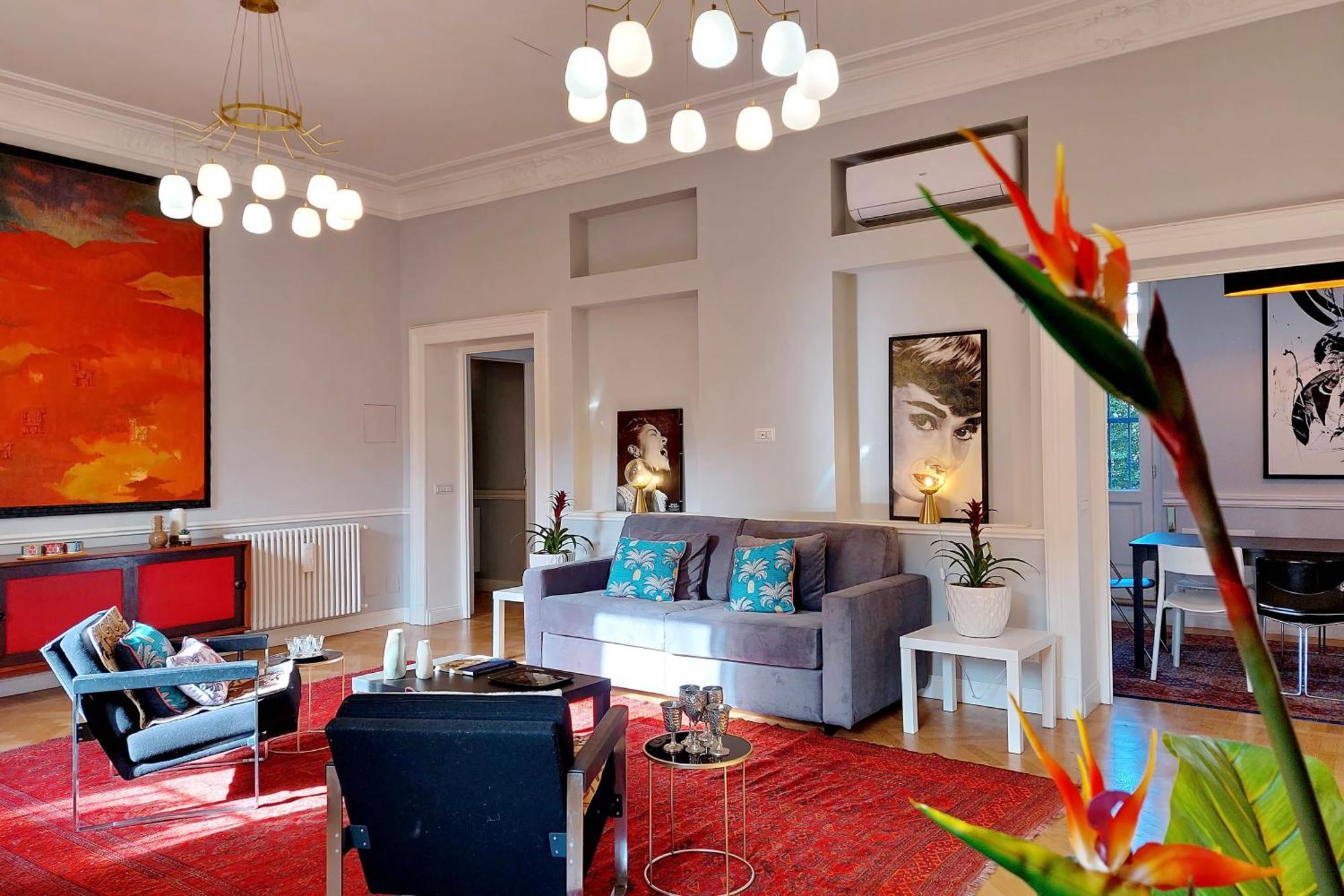 Apartment Luxuryterrace Romeapartment Rome
