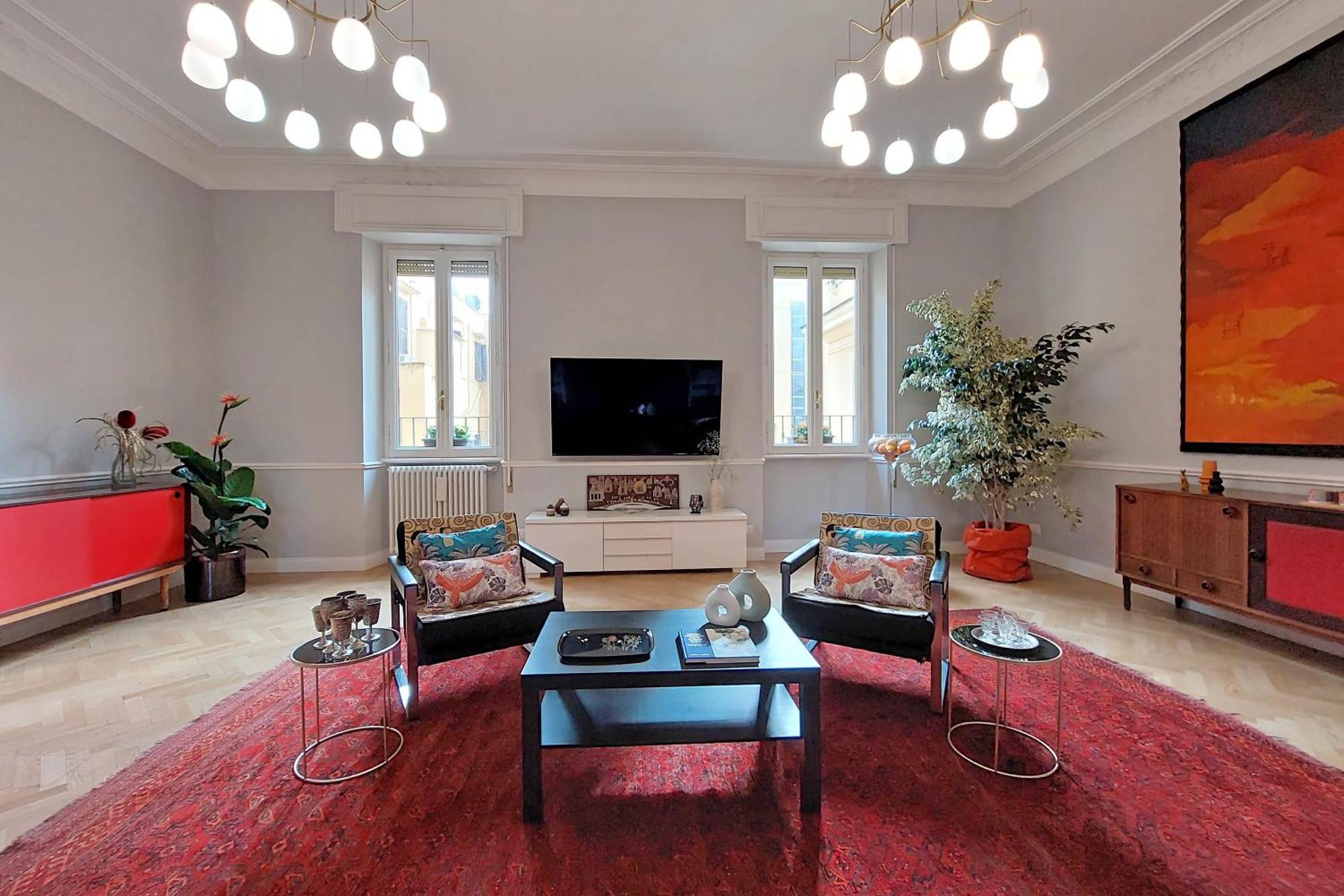 Apartment Luxuryterrace Romeapartment
