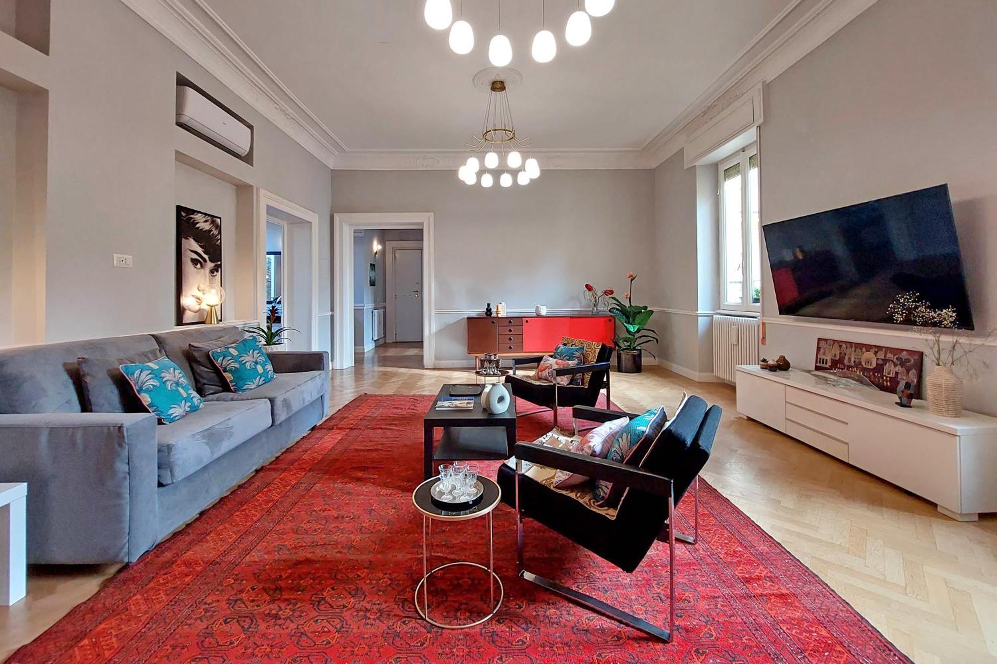 Luxuryterrace Romeapartment