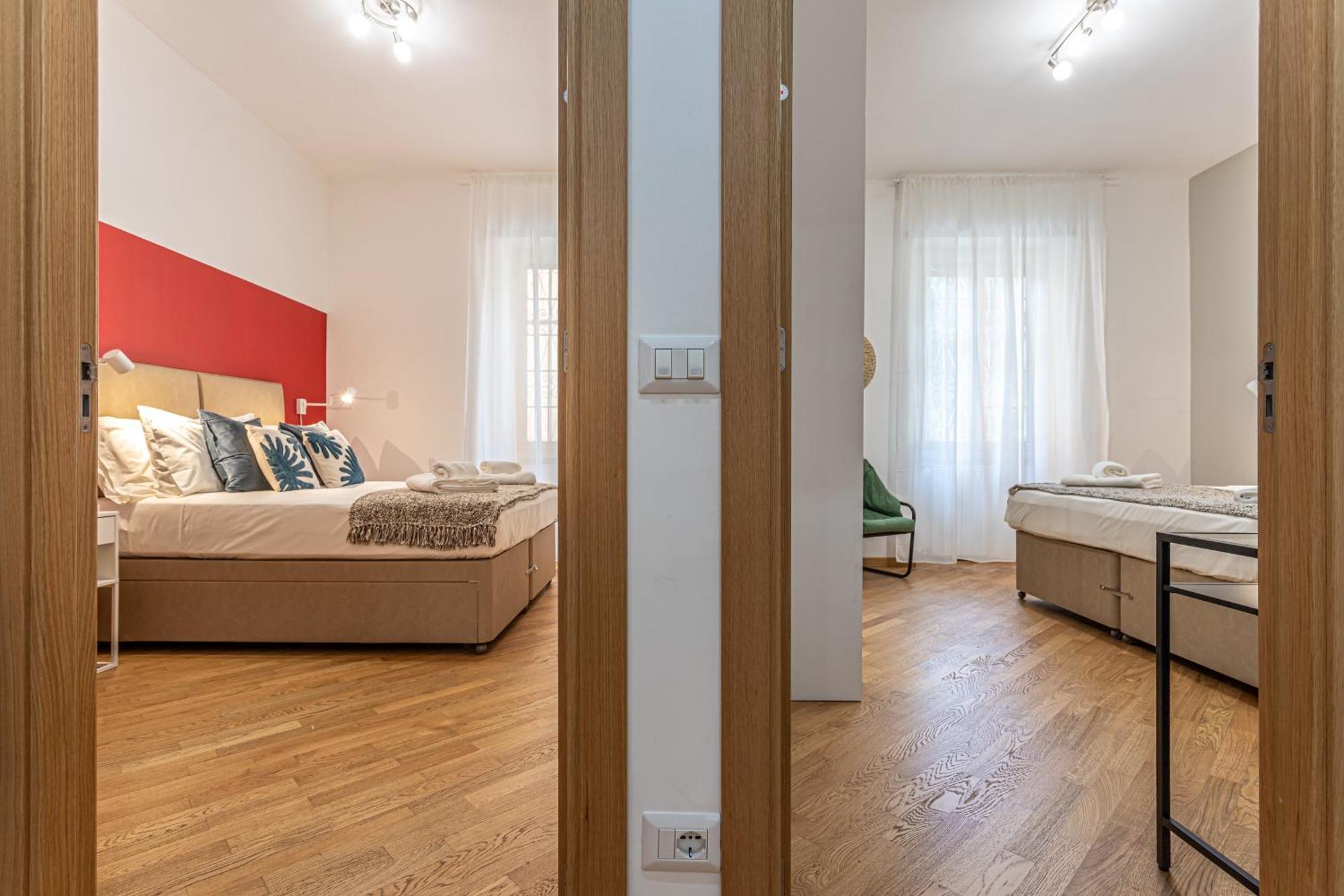 Casa Abeba A Torre Maura Apartment Rome