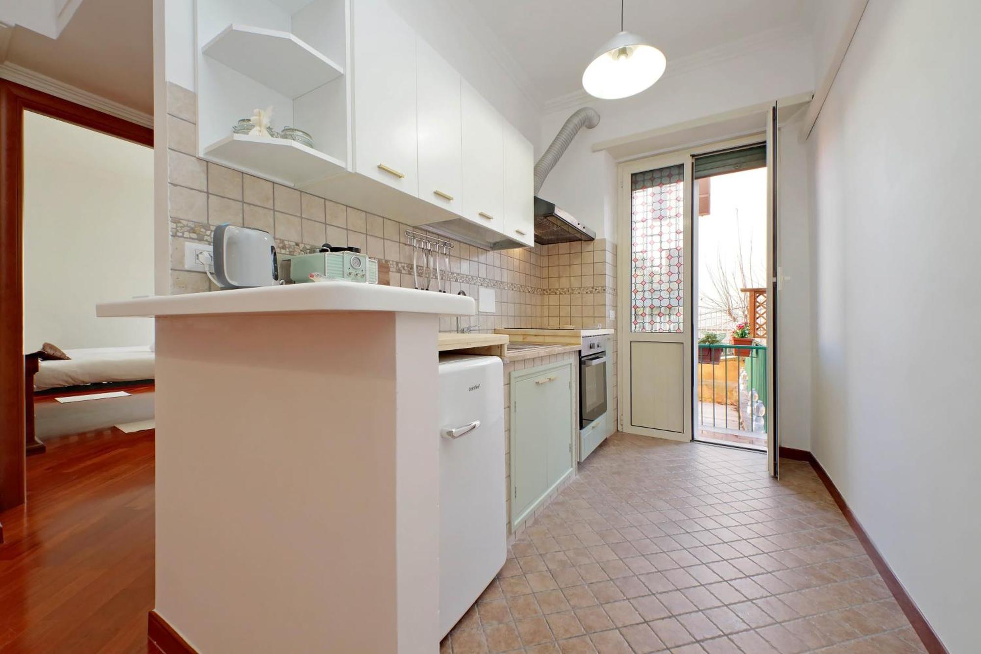Ruggero's Apartment