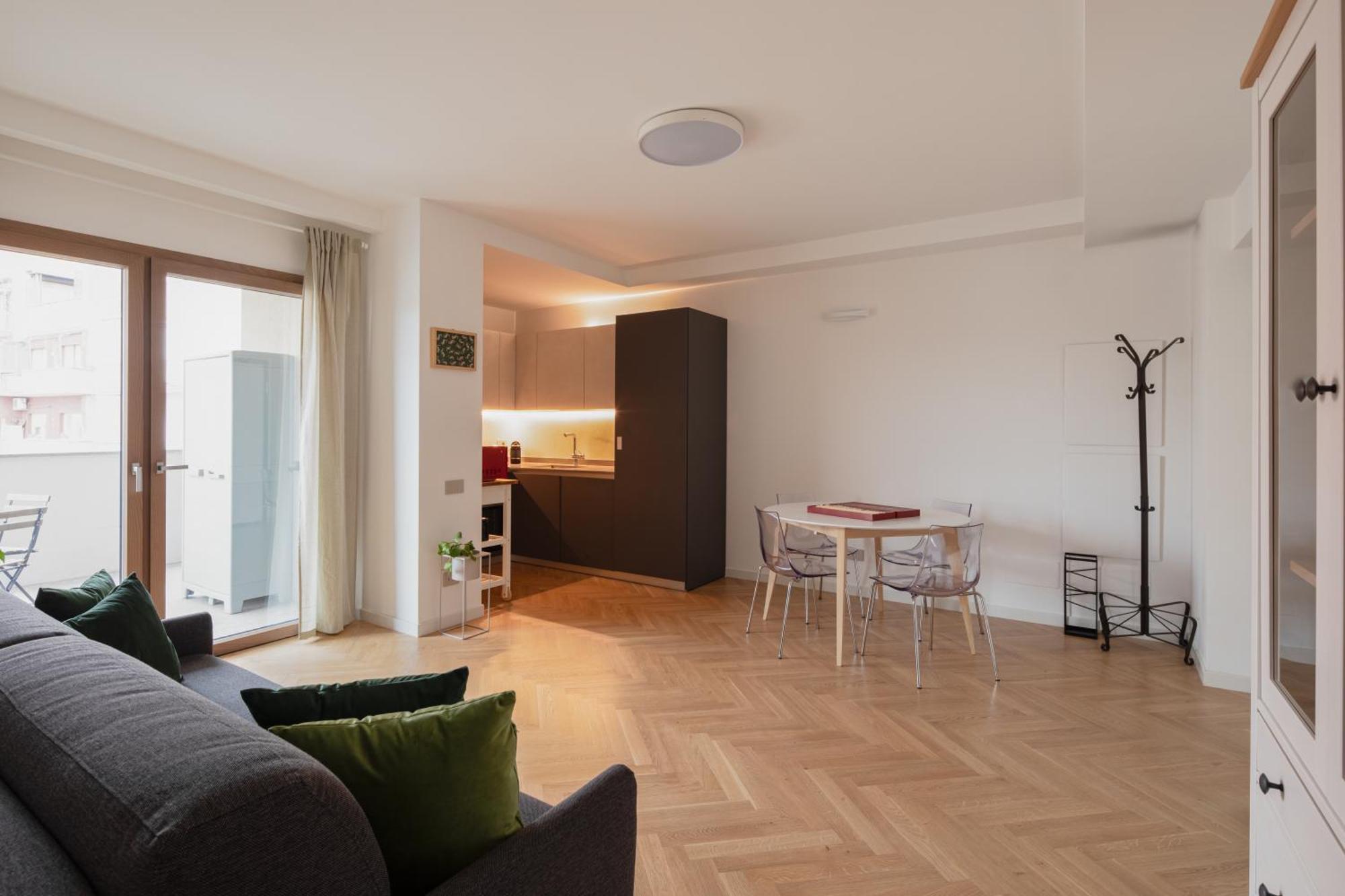 Trastevere Corte Rooftop & Gym Apartment *