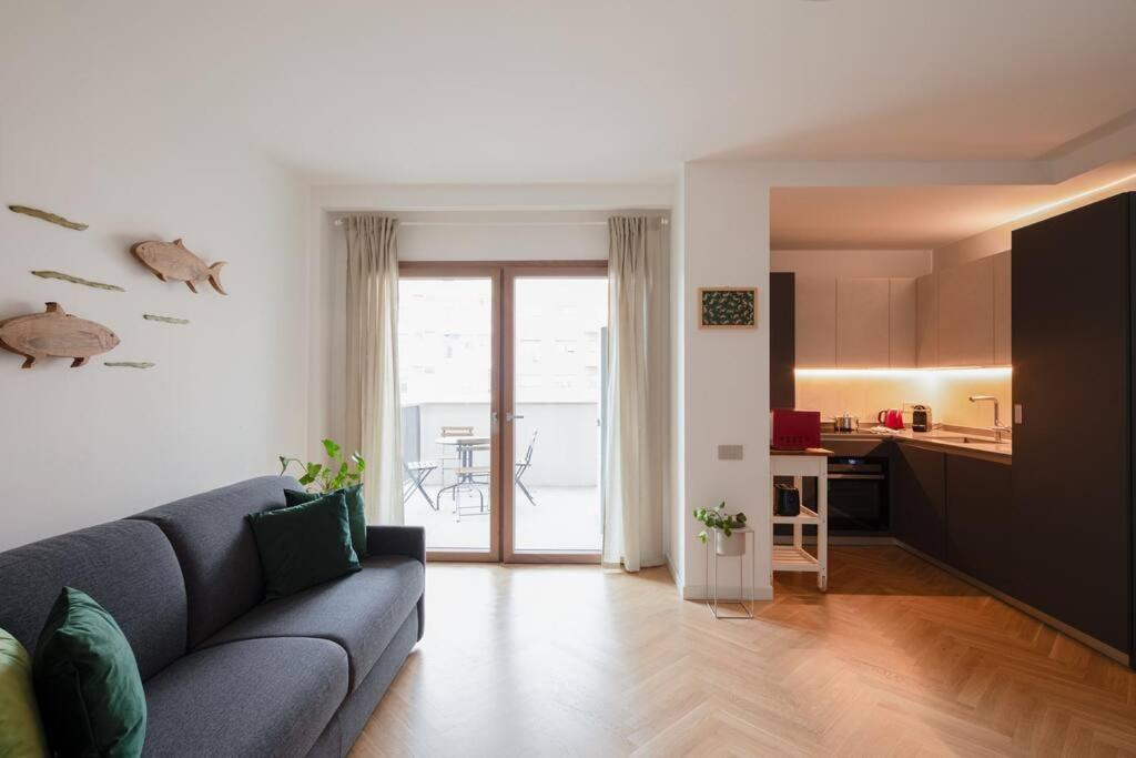 Trastevere Corte Rooftop & Gym Apartment