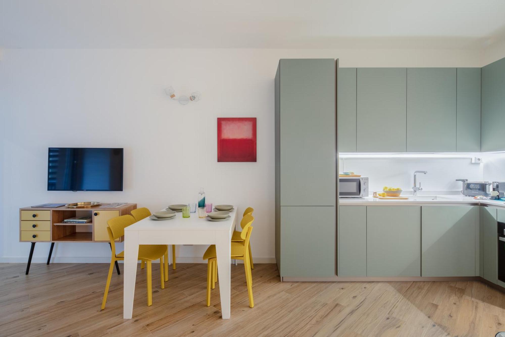 Happy Domus - Giallo Corte Trastevere Apartment Rome