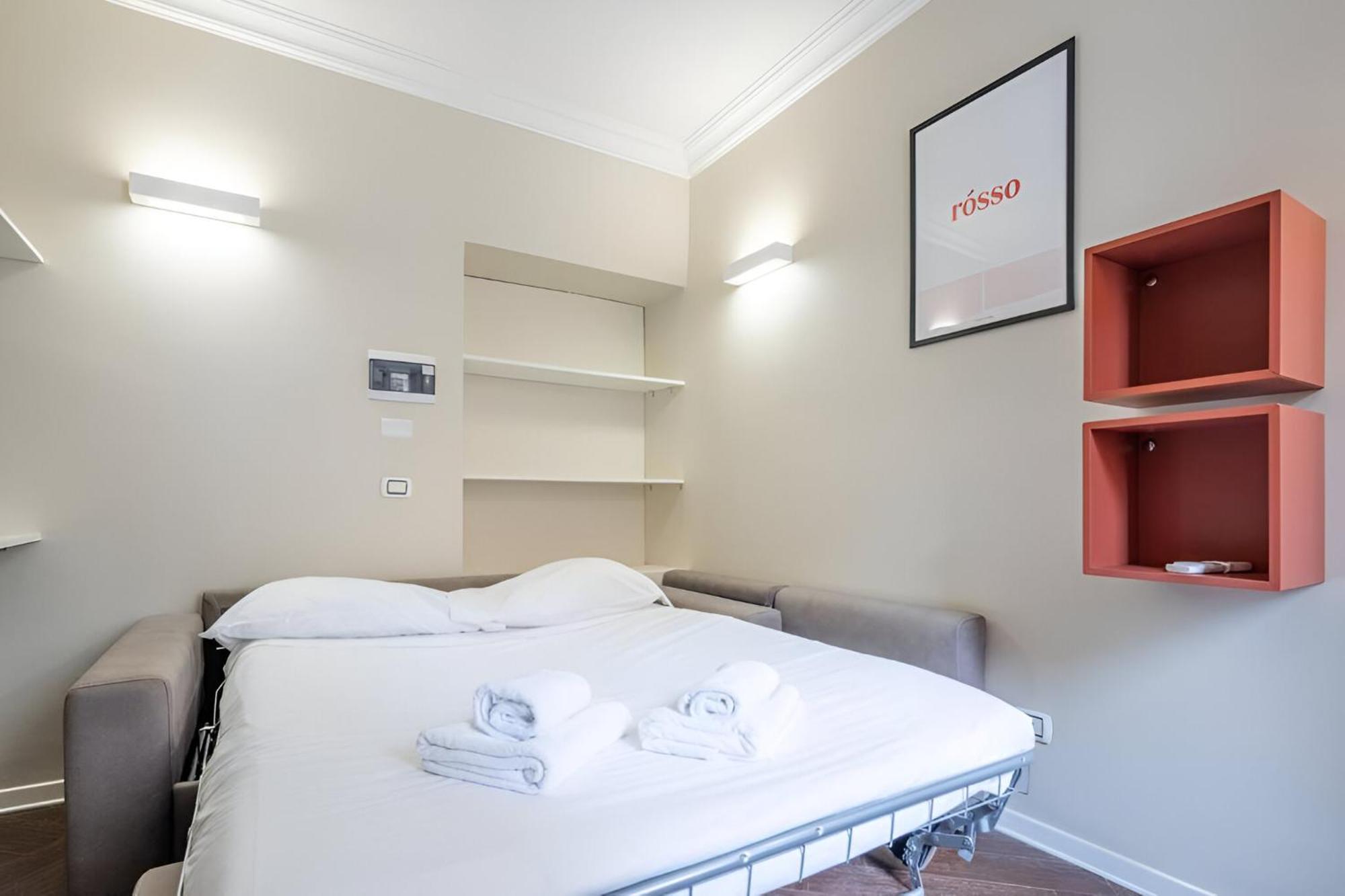 Apartment Ghetto Buddyrent Rome